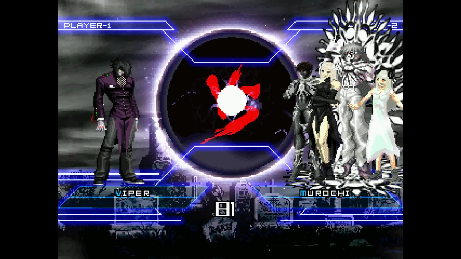 拳皇mugen大蛇东丈vs暴走八神秋叶