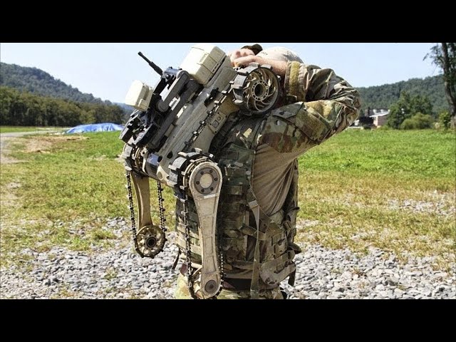 8 most advanced and innovative military technologies