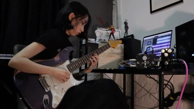 电吉他 Eternity forever - Movies(cover)by柴Sakura琴:10S Guitars过载:Vivie声卡:Xtone 线材:samgool+#电吉他