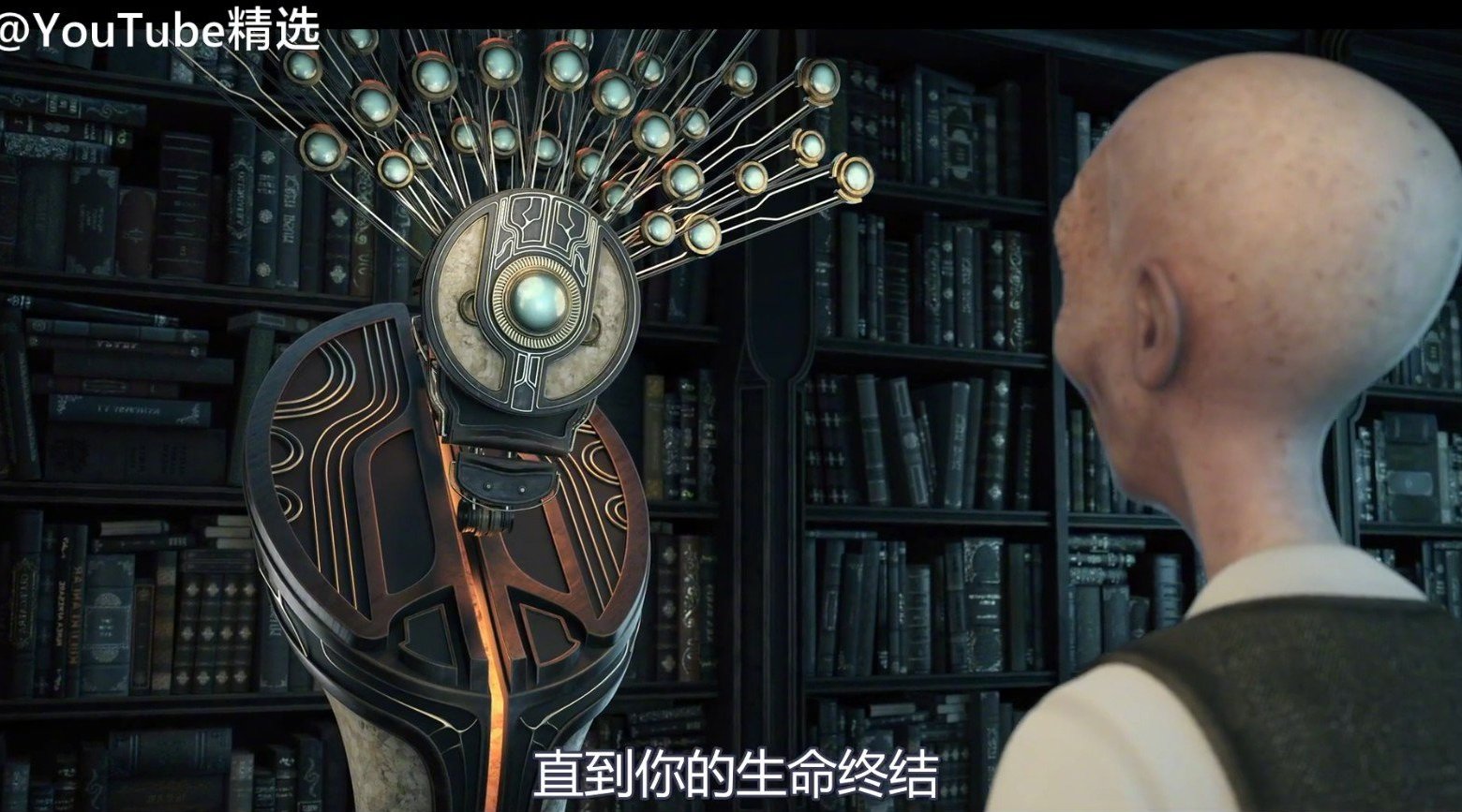 获奖科幻微电影《Avarya》