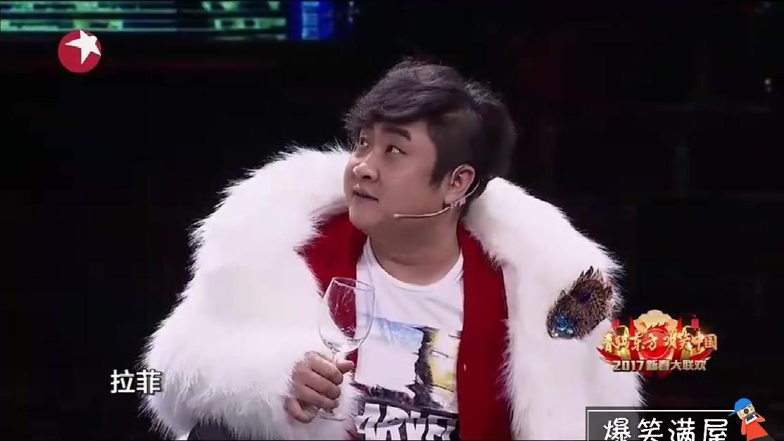 乔杉鄂博春晚小品, 笑吐血了