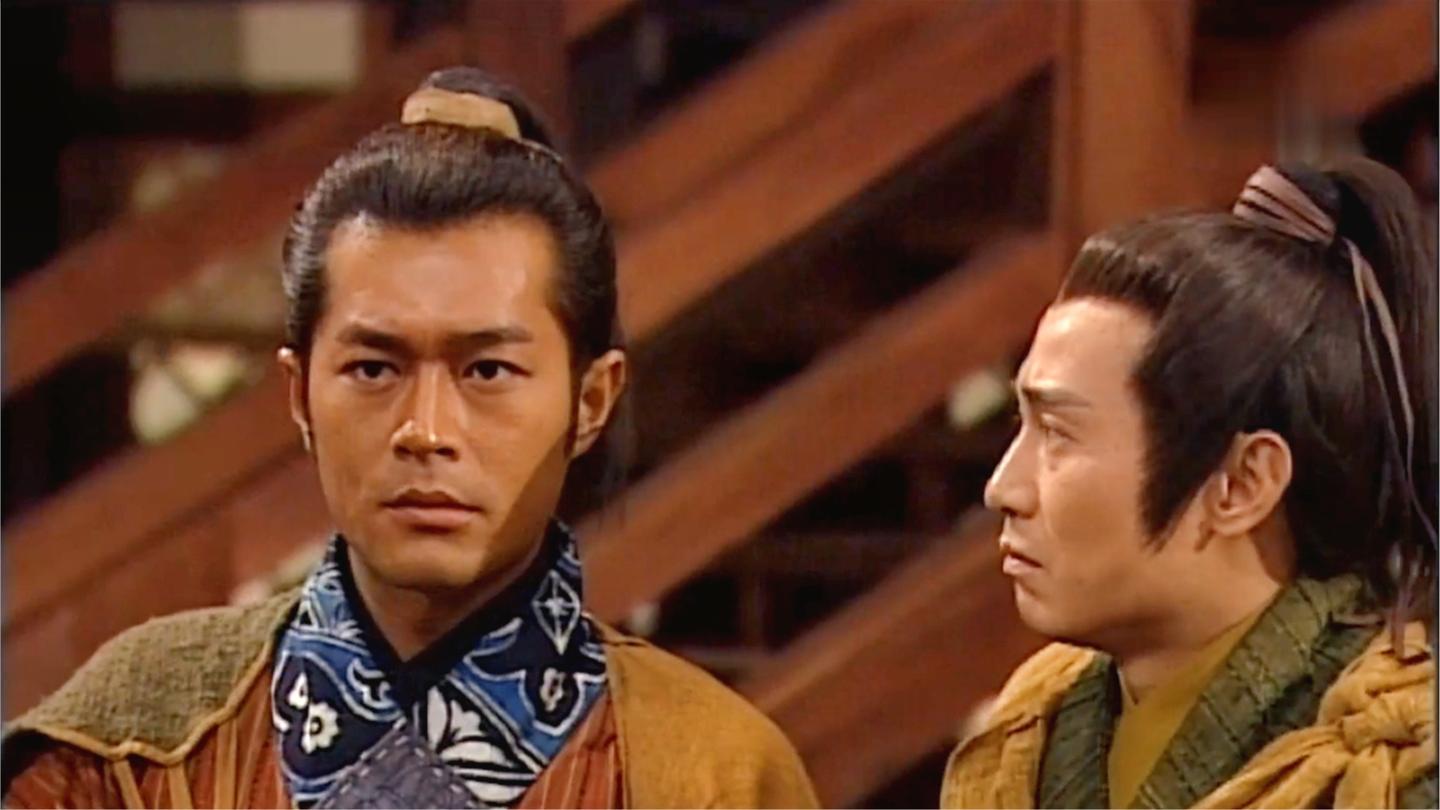 寻秦记: 项少龙: 我真名李小龙, 就问你怕不怕!