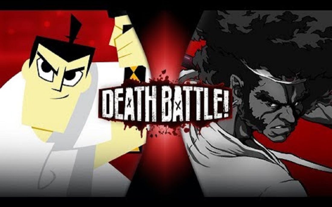 【个人汉化】武士杰克VS武士阿飞【生死决斗DEATH BATTLE】