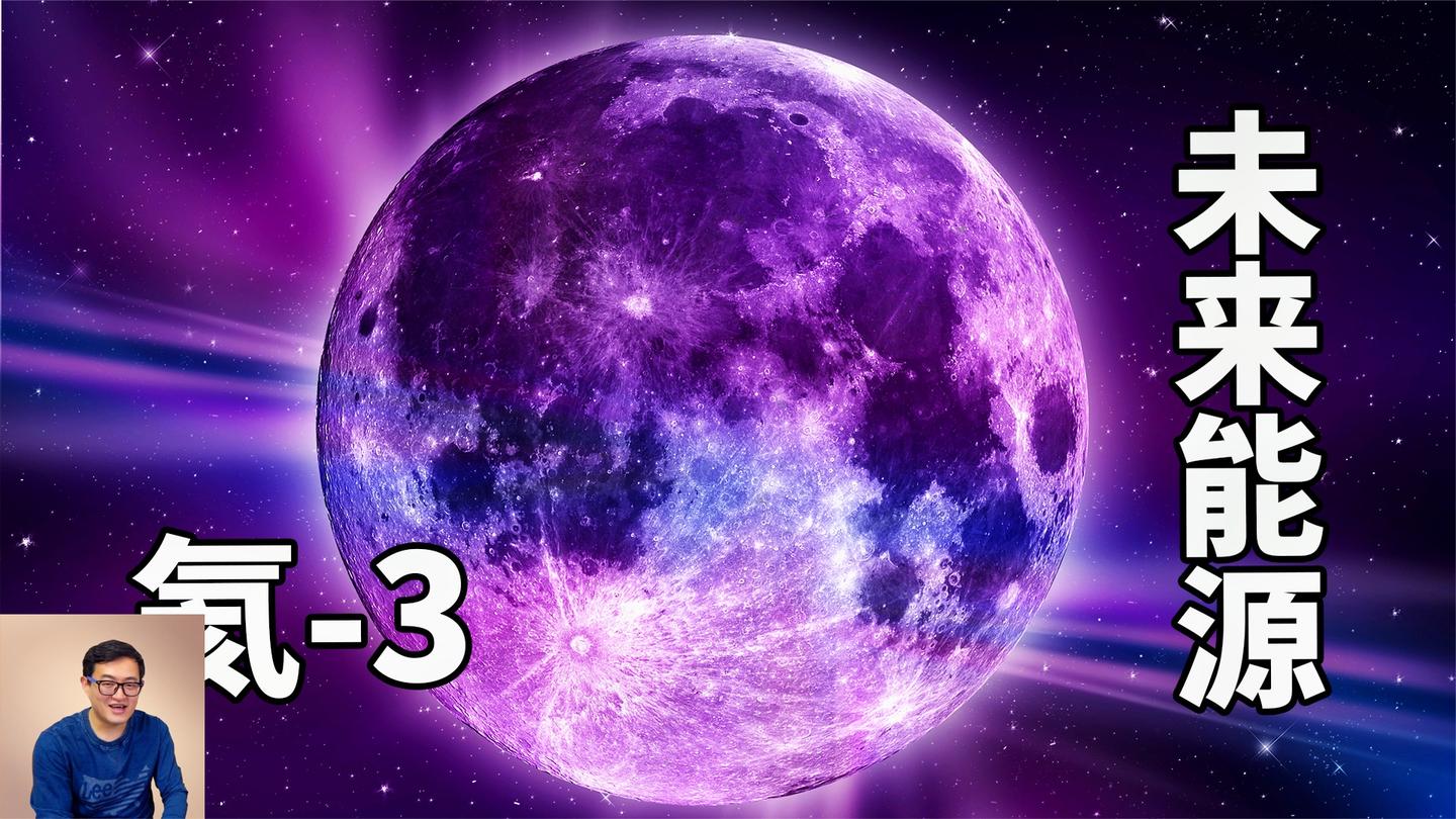 美国2024登月的最大动机! 月壤中的氦-3够人类用1万年!