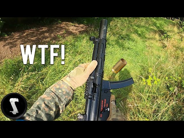 the most realistic airsoft submachine gun