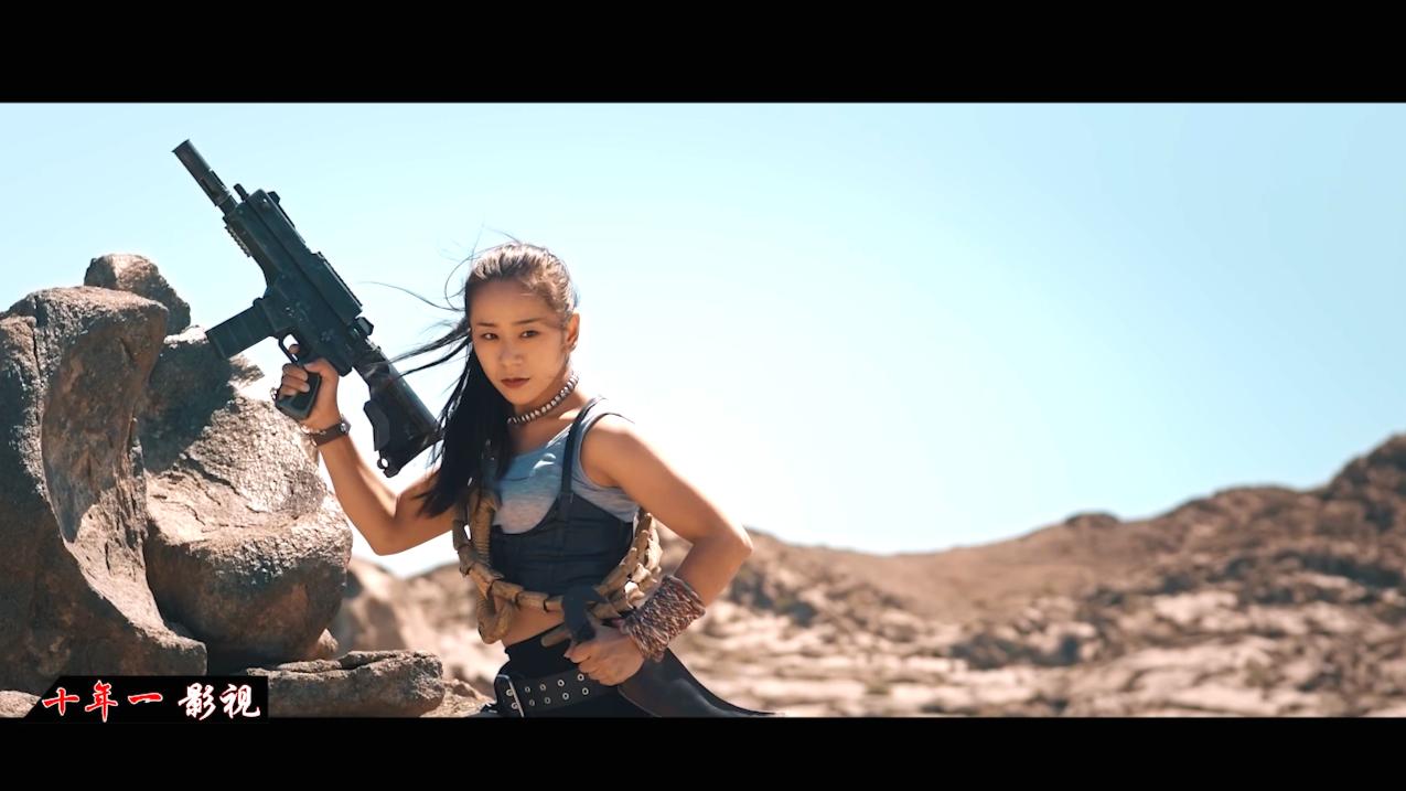 2020最新动作爽片, 美女战士力战变异怪兽, 看得肾上腺素飙升!