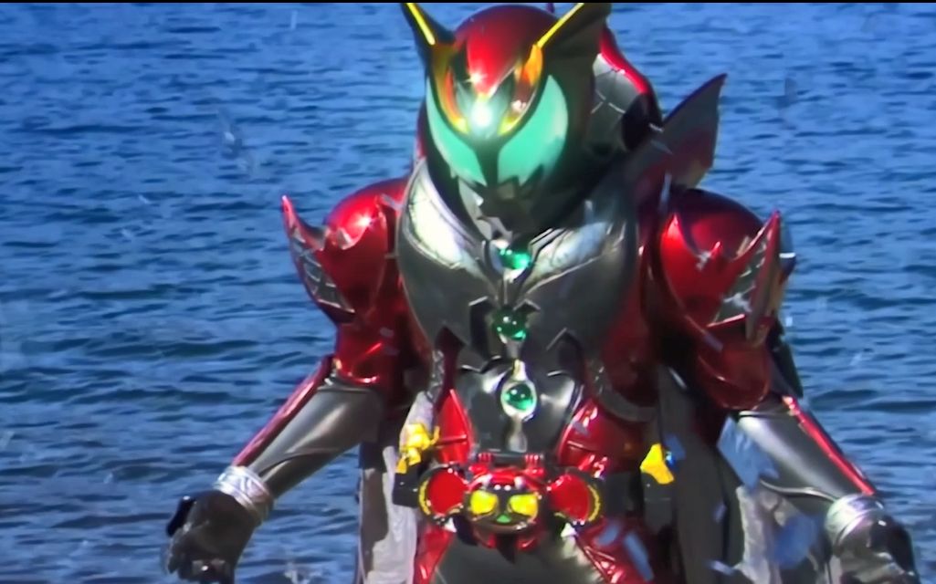 【极致60帧/hdr】假面骑士暗黑kiva 红音也版战斗合集