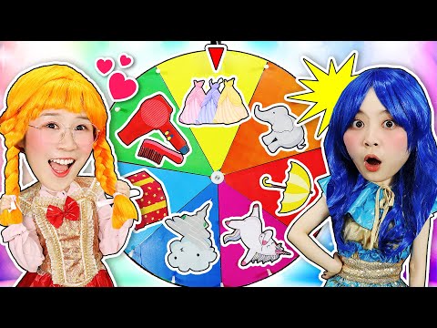 和小伶夏天一起玩有趣的魔法轉盤換裝遊戲吧 小伶玩具 | xiaoling toy