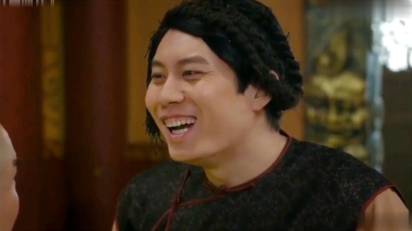 艾伦: 傻子怎么演, 导演: 你收敛点就行, 影视中艾伦的爆笑片段!