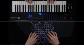 launchpad与其他乐器mix出来的电音爽曲小合集