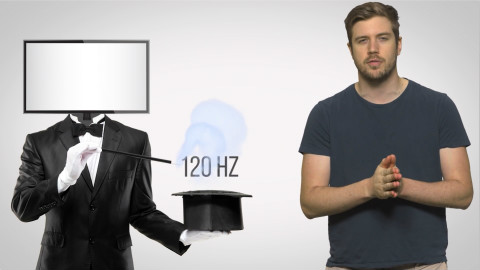 【官方双语】480Hz的电视?这刷新率有毒!#电子速谈