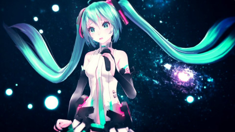 【MMD】Z高达上的歌姬MIKU - 水の星へ愛をこめて