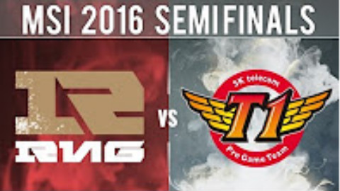 2016 MSI季中邀请赛半决赛 RNG VS SKT 视频录像 英文解说