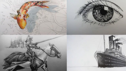 How to Draw Realistic Eyes_ Narrated