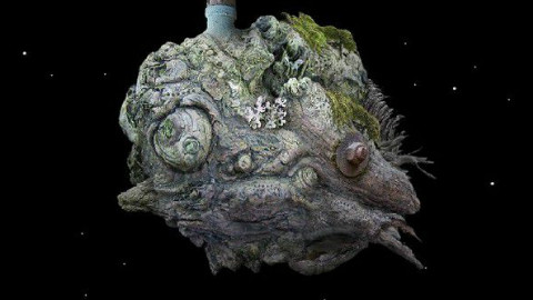 【菜市场】银河历险记1(samorost1)无解说纯欣赏实况-机械迷城开发商03年的解谜游戏