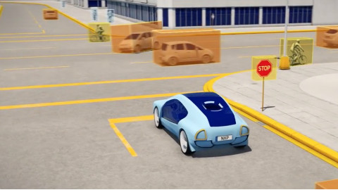 NXP 自动驾驶汽车运算引擎 BlueBox