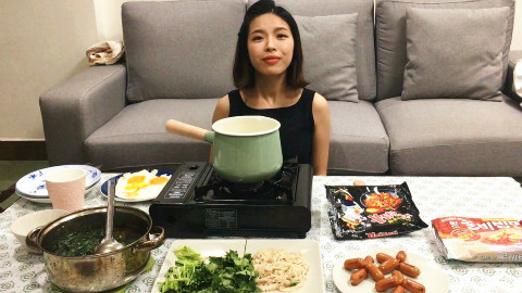 一个人在家就要好好吃饭【宅女锅】