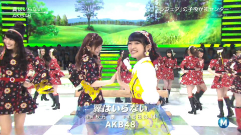 Akb48 翼はいらない Music Station