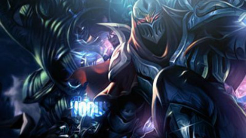 lol劫的五十大精彩操作 top 50