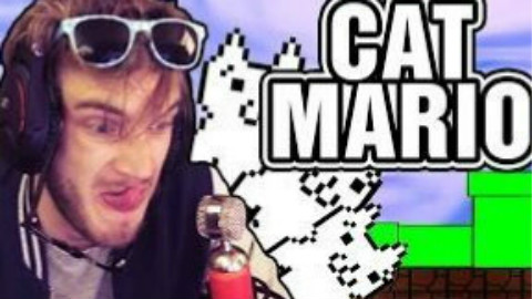 【PewDiePie】猫里奥4 让人精神错乱的游戏! 【中文字幕】