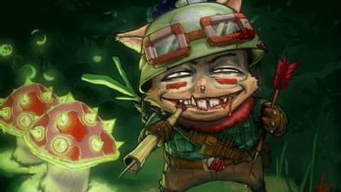 最强亡者 世界第一提莫:看我的RR闪!