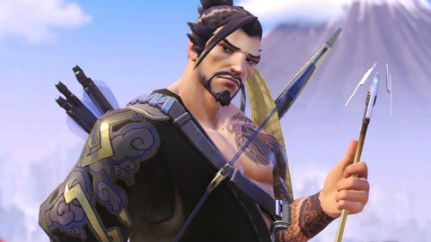 守望先锋源氏半藏大招 世界各国版