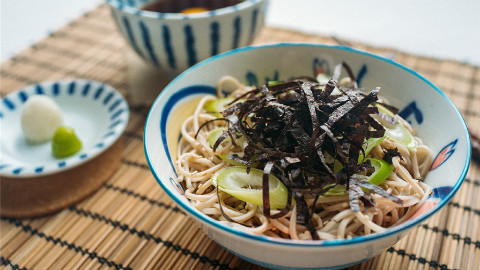 日式荞麦冷面【绵羊料理】