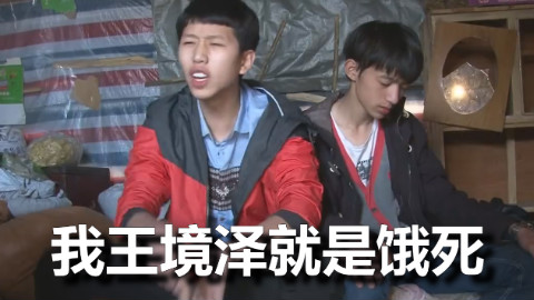 我王境泽就是饿死,也不吃你们一点东西!!!!!!