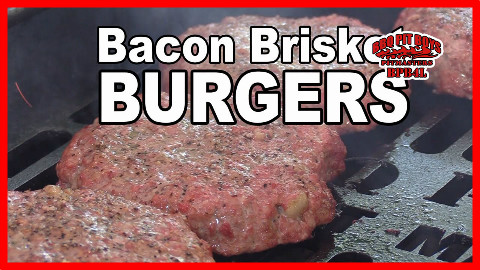 【soso字幕】美国佬土豪BBQ吃法 培根牛胸肉汉堡 @Sofronio