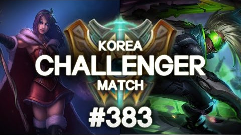 快速看完一局韩服王者质量局#383Bengi, Arrow, 산스파라일, Republic