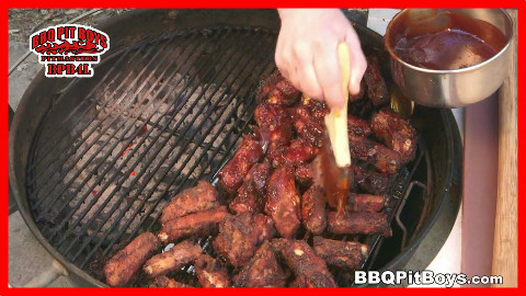 【soso字幕】美国佬土豪BBQ吃法 玛格丽塔烤边排 @Sofronio
