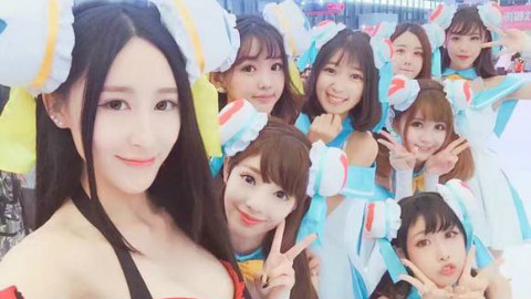 【AC饭来了】史上最高颜值AC娘团队带你畅游2016China Joy (● ◡ ●)ノ♥