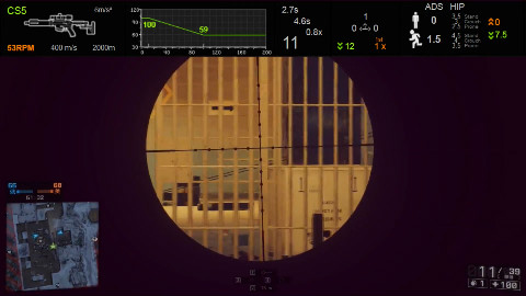 小A战地4武器推荐之技术型冲锋狙CS5