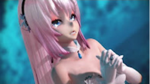 【MMD】优雅白装金丝雀旗袍巡姬「SAYONARA」