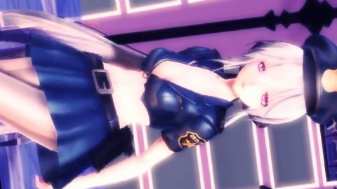 【MMD】质感御姐女警弱音 - Do What U Want