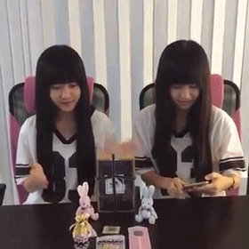 【Sandy&Mandy 15岁生日直播】【720P】’