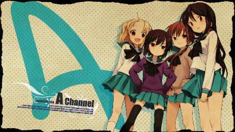 【1080P】A channel 全12话+OVA