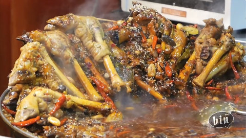 【biubiu搬运】西安回民街美食集合,UP觉得不去西安太可惜了|biu~