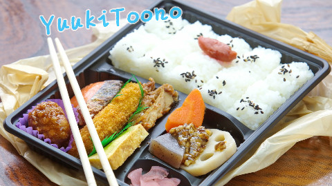 【日本科学技术】便利店便当(各式鲜食)的制作流程「中文字幕@YuukiToono 」