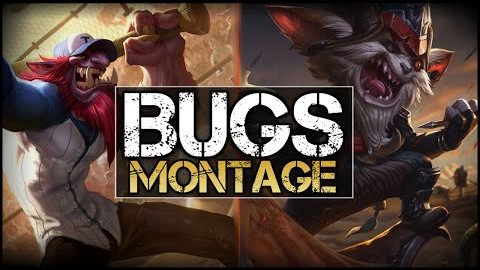 LOL神奇搞笑的BUG集锦