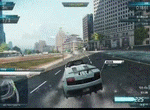 【极品飞车17】兰博基尼gallardo 第二关