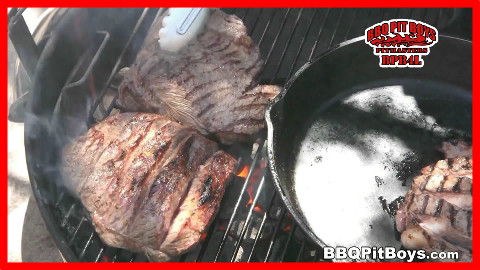 【soso字幕】美国佬土豪BBQ吃法 西部肩颈肉排 @Sofronio