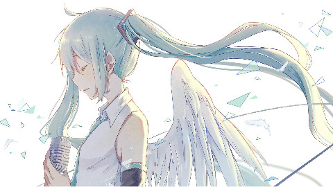 【小提琴演奏】虽然歌声无形【miku生贺】