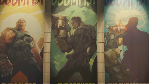 【守望先锋】即将到来的新英雄“DoomFist”线索?(超清字幕版)