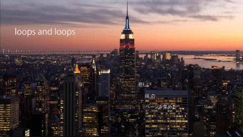 【藤原バナナ】Loops and Loops