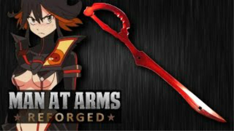 武器人间:重铸—片太刀剪(斩服少女)MAN AT ARMS: REFORGED【中文字幕】