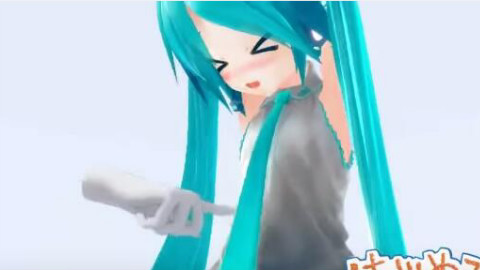 初音未来的生活第一次MMD 3课Hatsune Miku