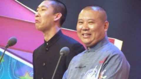 当年说这段相声的时候,郭德纲和曹云金都没想到……