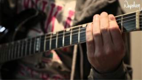 Napoleon-Brought Here To Suffer Guitar Playthrough
