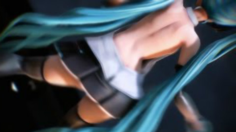 【MMD】诱人质感少女MIKU「サイバーサンダー」